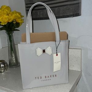 Ted Baker Plain Bow Handbag